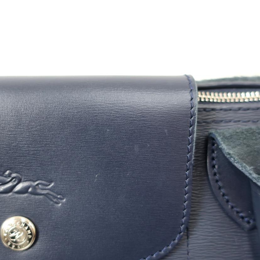 LONGCHAMP ロンシャン/プリアージュ バッグ トート ネイビー//Aランク/65