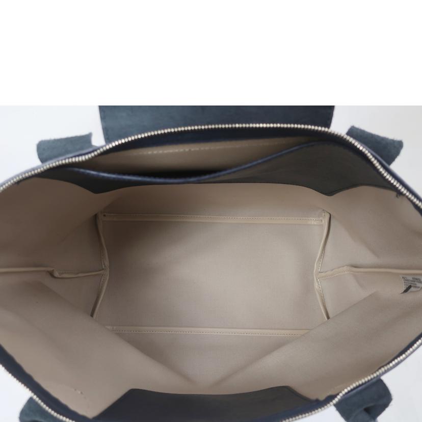 LONGCHAMP ロンシャン/プリアージュ バッグ トート ネイビー//Aランク/65
