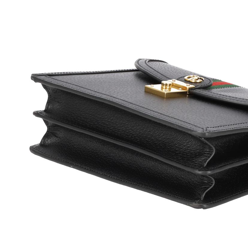GUCCI グッチ/オフディア/2WAYショルダーバッグ/ブラック/651055//493***/Aランク/18