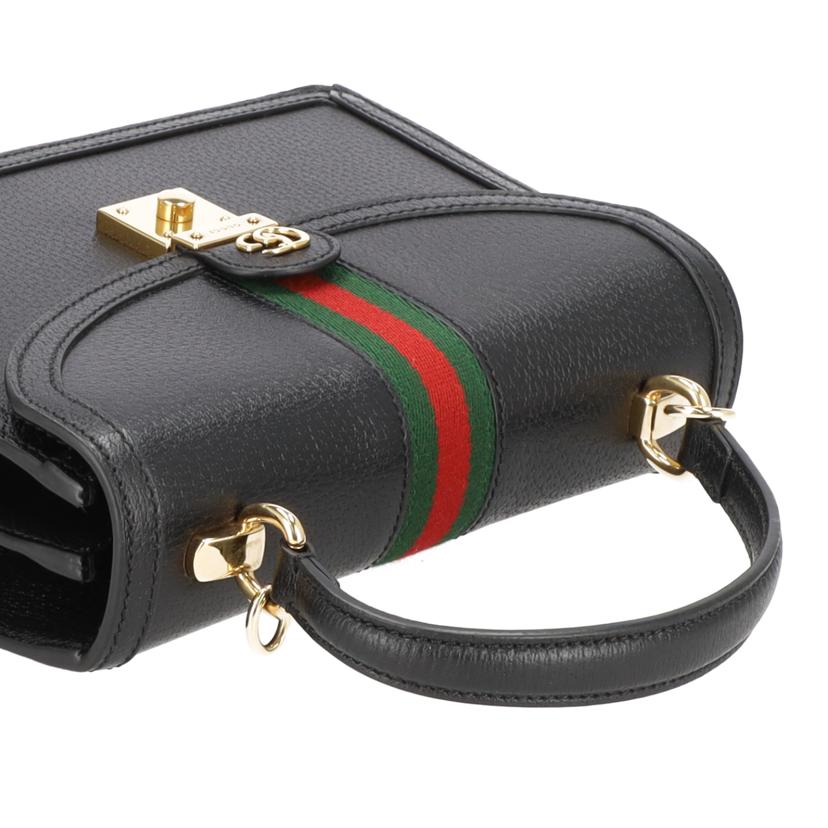 GUCCI グッチ/オフディア/2WAYショルダーバッグ/ブラック/651055//493***/Aランク/18