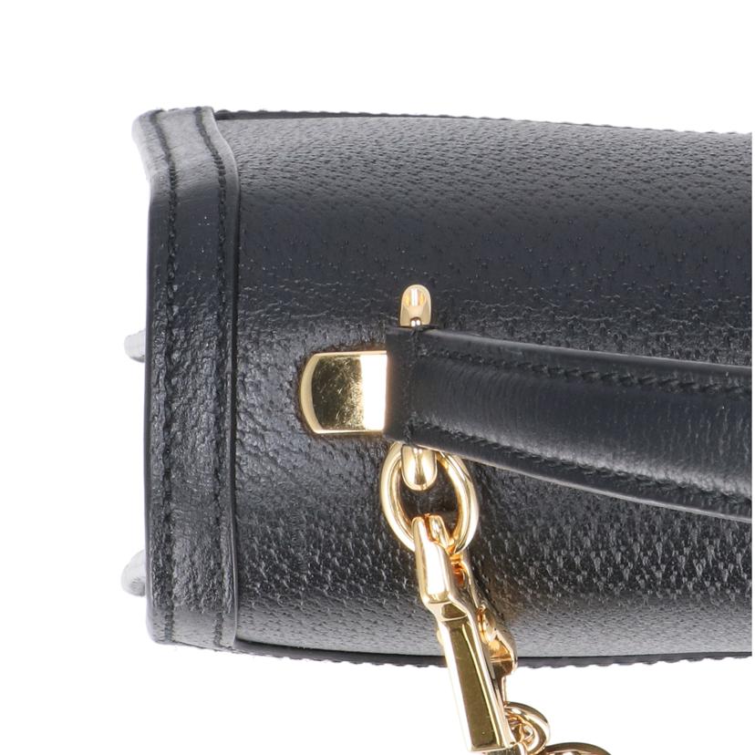 GUCCI グッチ/オフディア/2WAYショルダーバッグ/ブラック/651055//493***/Aランク/18