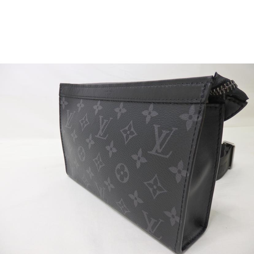 LV ルイヴィトン/ガストン・ウェアラブル ウォレット/モノグラム・エクリプス/M81124//RFI****/SAランク/84