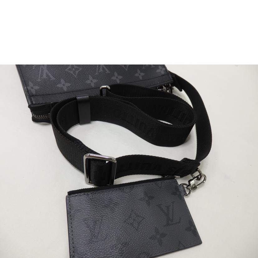 LV ルイヴィトン/ガストン・ウェアラブル ウォレット/モノグラム・エクリプス/M81124//RFI****/SAランク/84