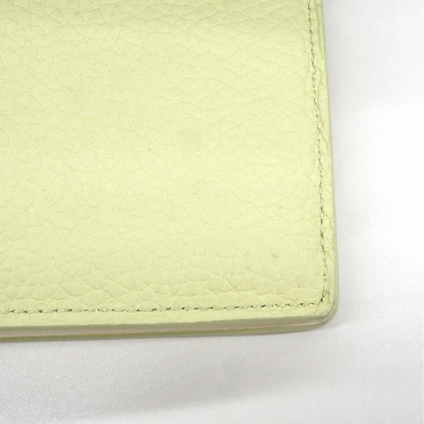 LOUIS VUITTON ルイヴィトン/ジッピーウォレット・ヴェルティカル/ライムグリーン/M82512//RFI*/Aランク/91