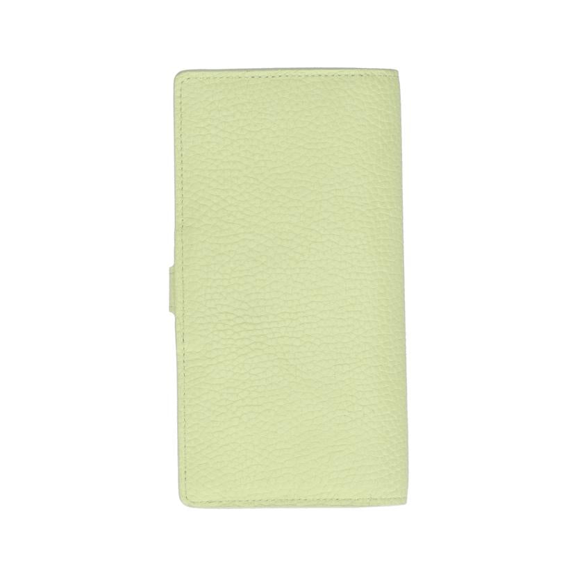 LOUIS VUITTON ルイヴィトン/ジッピーウォレット・ヴェルティカル/ライムグリーン/M82512//RFI*/Aランク/91