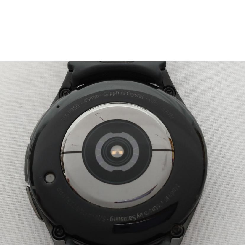 SAMSUNG サムスン/GalaxyWatch6 Classic/SM-R950NZKAXJP//ABランク/52
