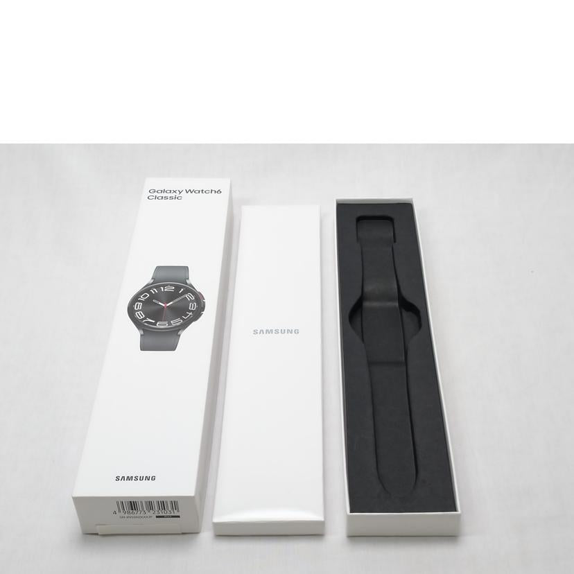SAMSUNG サムスン/GalaxyWatch6 Classic/SM-R950NZKAXJP//ABランク/52