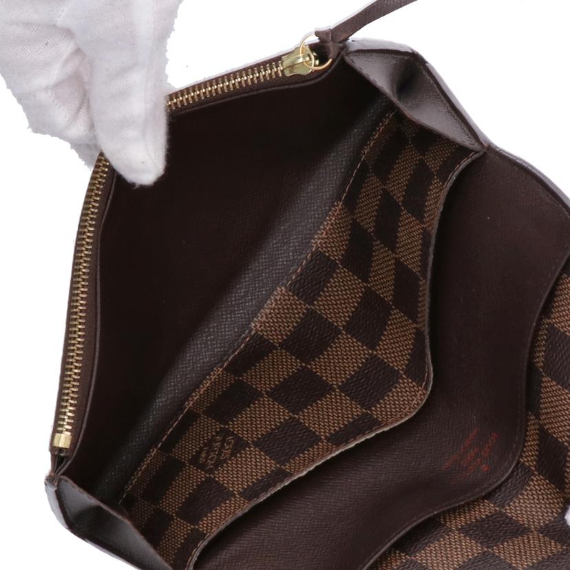 LV ルイヴィトン/ポルトフォイユエミリー/ダミエ/エベヌ/N63019//CA3***/ABランク/75