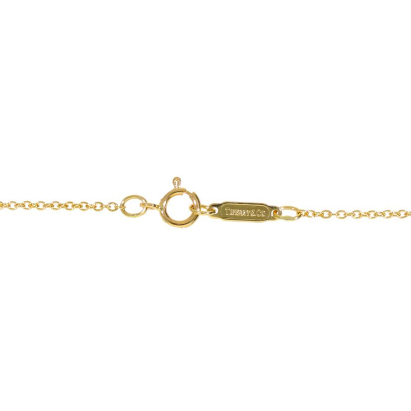 TIFFANY&Co. ティファニー/K18リボンネックレス//Aランク/18