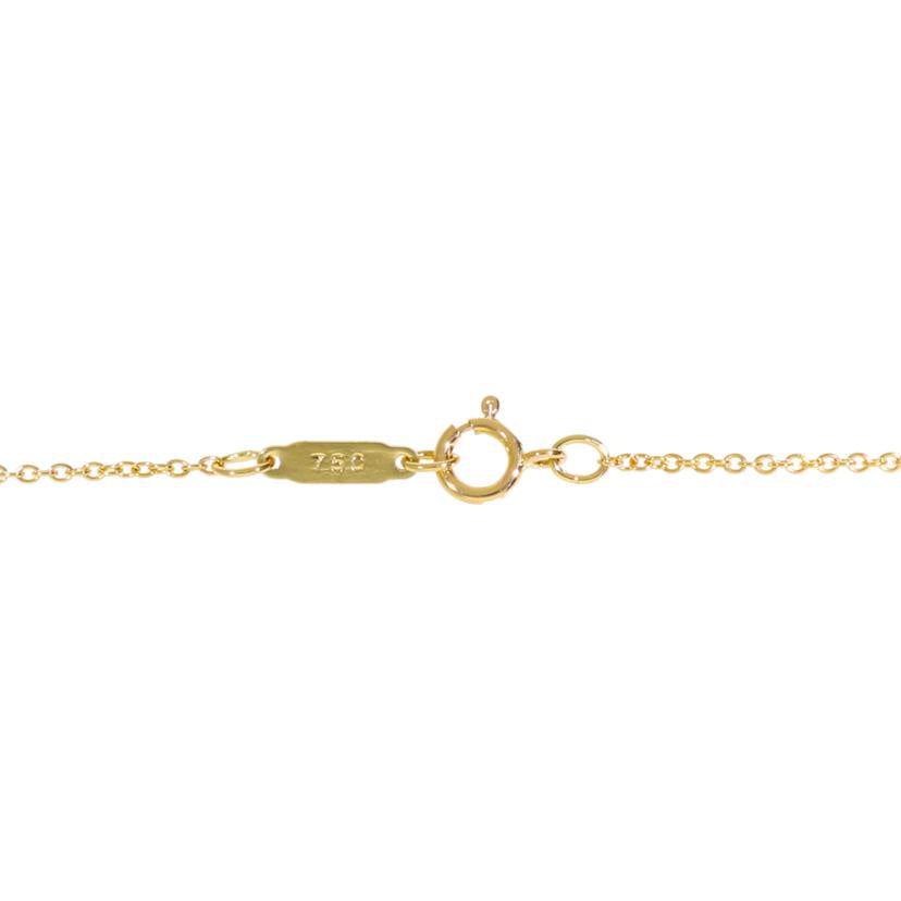 TIFFANY&Co. ティファニー/K18リボンネックレス//Aランク/18