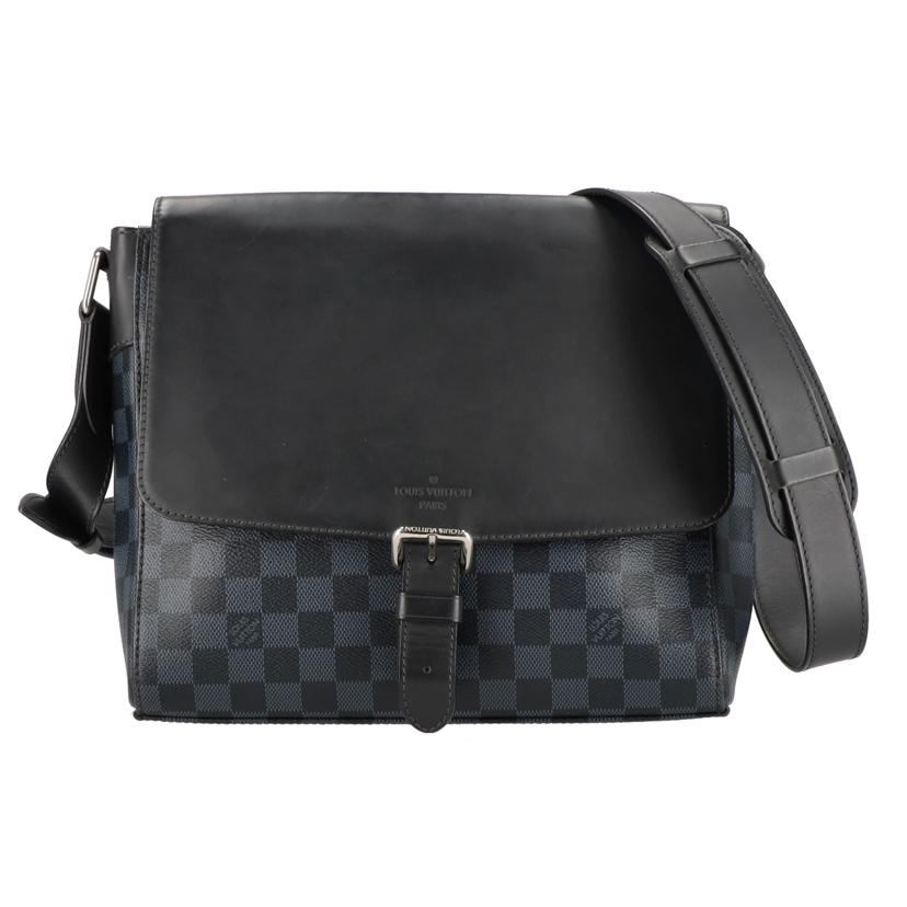 LV ルイ・ヴィトン/ニューポートメッセンジャーPM/ダミエコバルト/N41587//ABランク/05