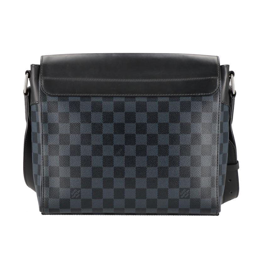 LV ルイ・ヴィトン/ニューポートメッセンジャーPM/ダミエコバルト/N41587//ABランク/05