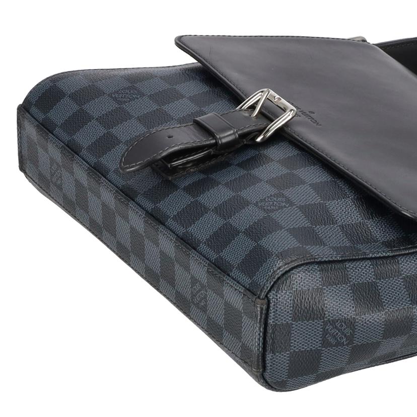 LV ルイ・ヴィトン/ニューポートメッセンジャーPM/ダミエコバルト/N41587//ABランク/05