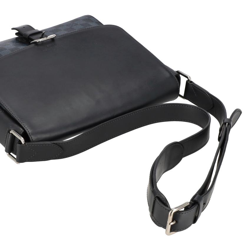 LV ルイ・ヴィトン/ニューポートメッセンジャーPM/ダミエコバルト/N41587//ABランク/05