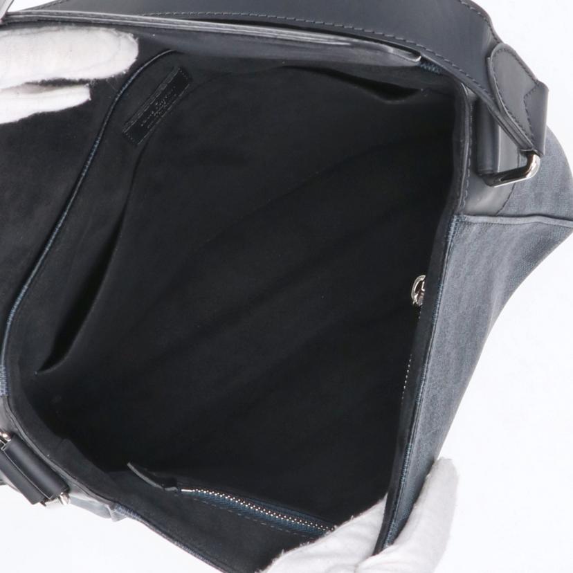 LV ルイ・ヴィトン/ニューポートメッセンジャーPM/ダミエコバルト/N41587//ABランク/05