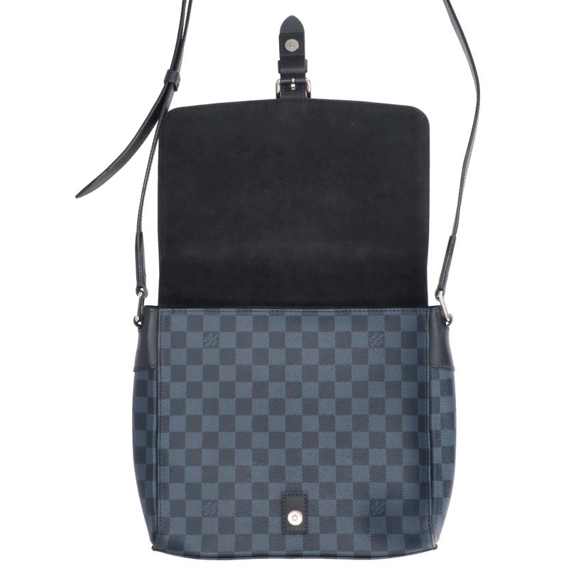 LV ルイ・ヴィトン/ニューポートメッセンジャーPM/ダミエコバルト/N41587//ABランク/05