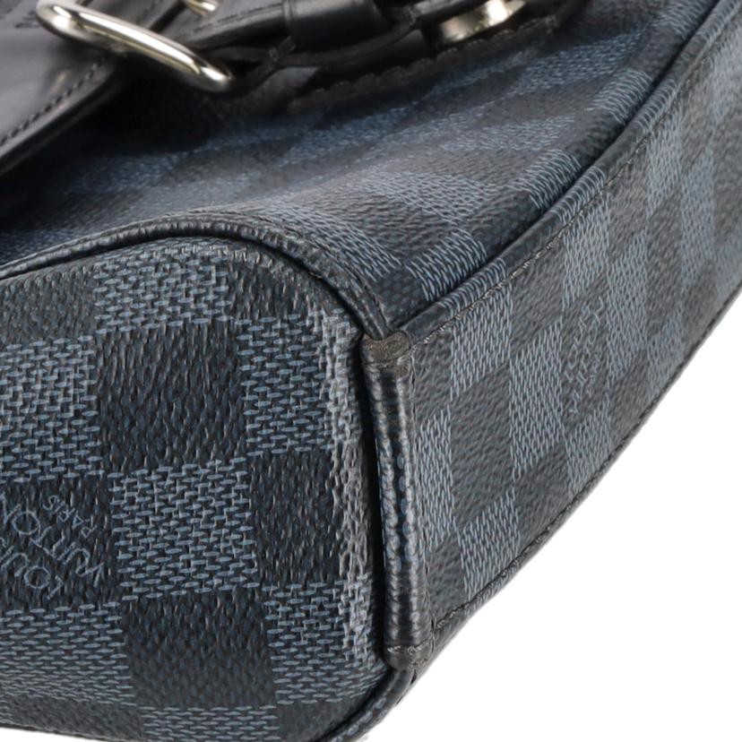 LV ルイ・ヴィトン/ニューポートメッセンジャーPM/ダミエコバルト/N41587//ABランク/05