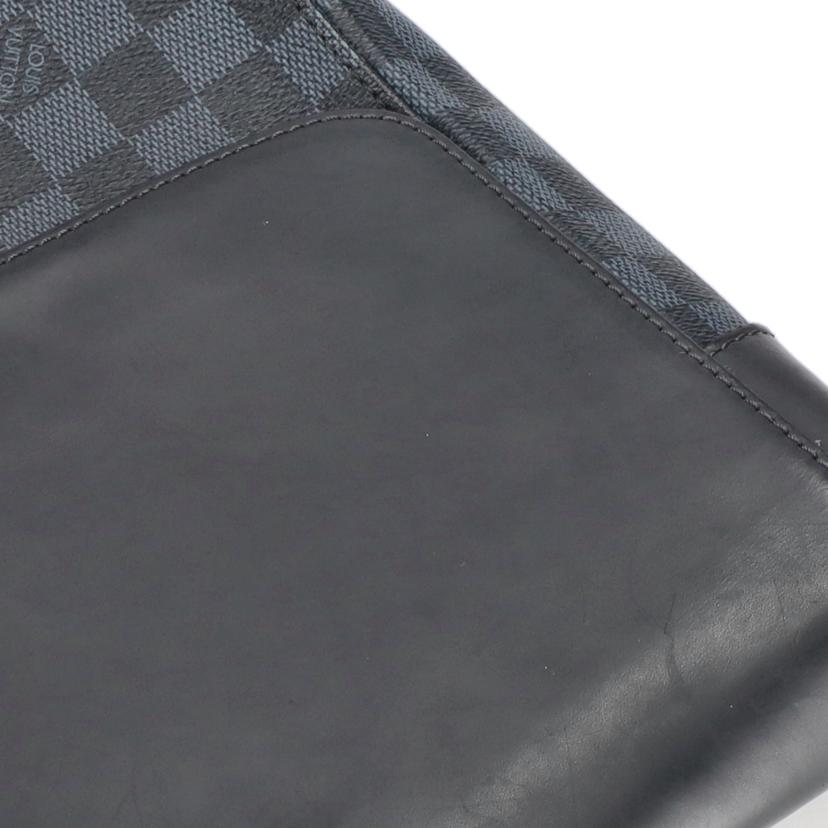 LV ルイ・ヴィトン/ニューポートメッセンジャーPM/ダミエコバルト/N41587//ABランク/05