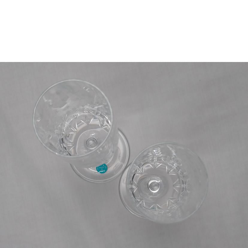 TIFFANY ティファニー/フローレット シャンパン グラス ペア//Aランク/52