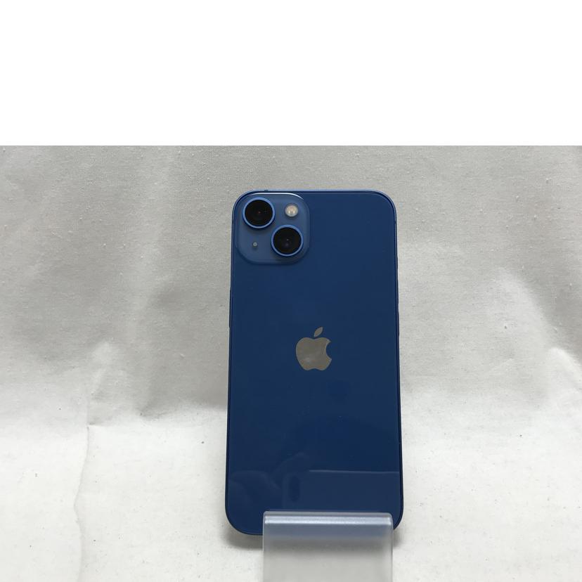 Apple アップル/iPhone13 128GB/MLNG3J/A//C4DYR9V96M/ABランク/51