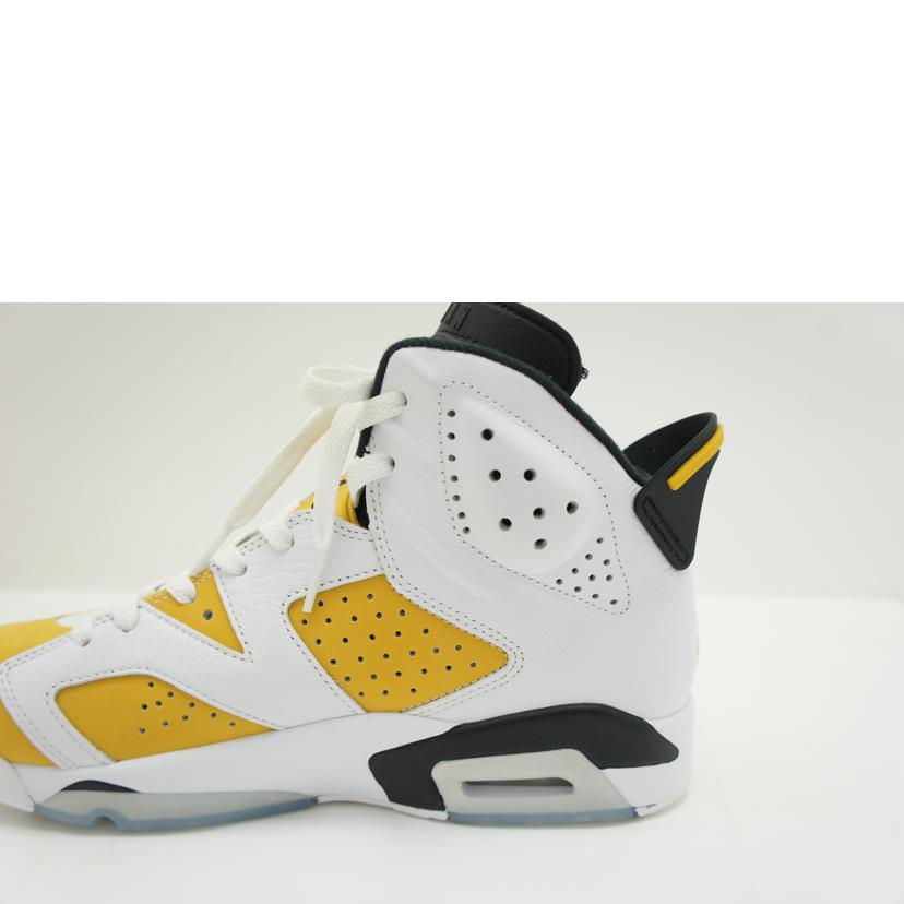NIKE ナイキ/エアジョーダン6レトロ/イエローオークル/CT8529-170//Aランク/75