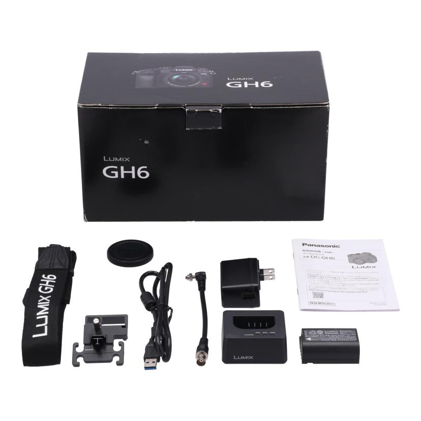 Panasonic パナソニック /ミラーレス一眼 ボディ/DC-GH6 ボディ//WG2AA006384/Aランク/84