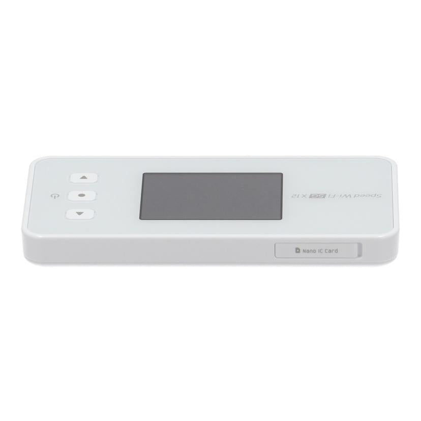 NEC au UQmobile 日本電気 /モバイルルーター/Speed Wi-Fi 5G X12 /NAR03//WKUW51361856C0/Aランク/05