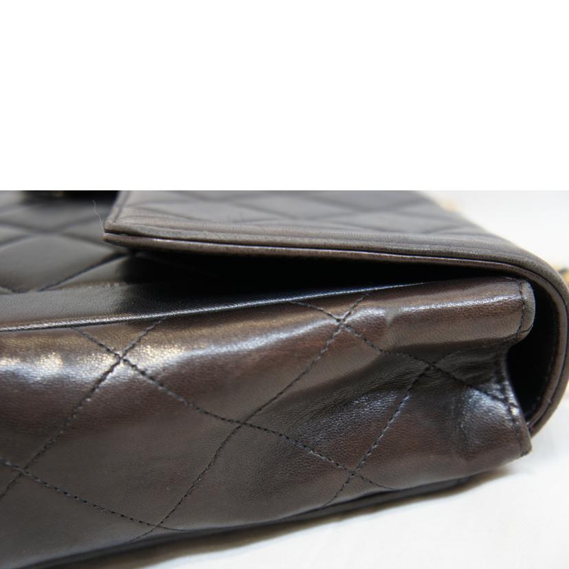 CHANEL シャネル/ラムスキンマトラッセチェーンショルダー//360****/Bランク/92