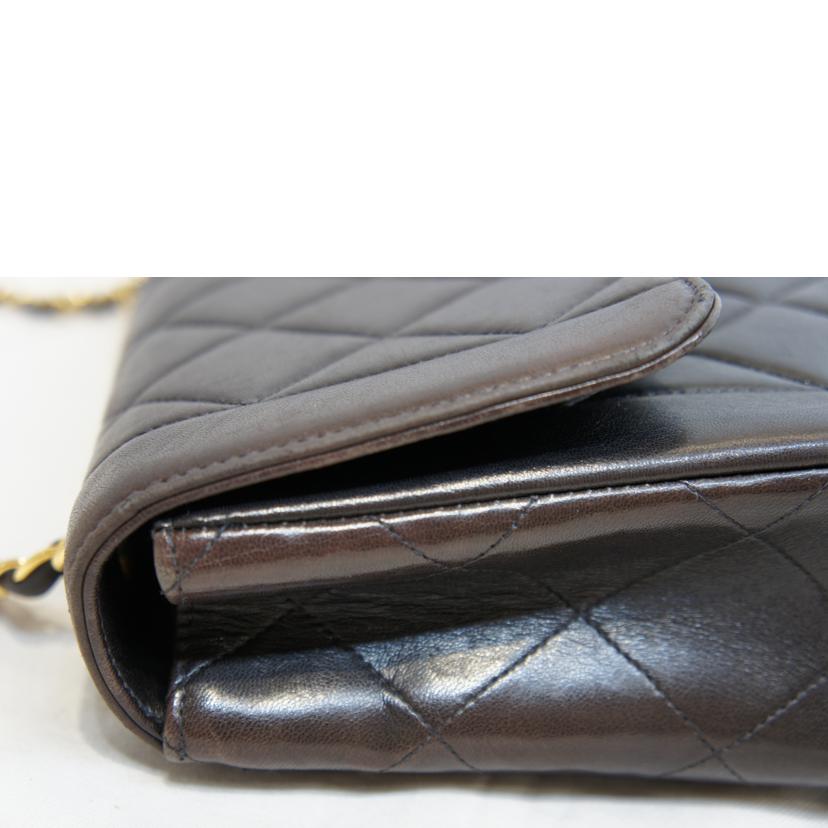 CHANEL シャネル/ラムスキンマトラッセチェーンショルダー//360****/Bランク/92