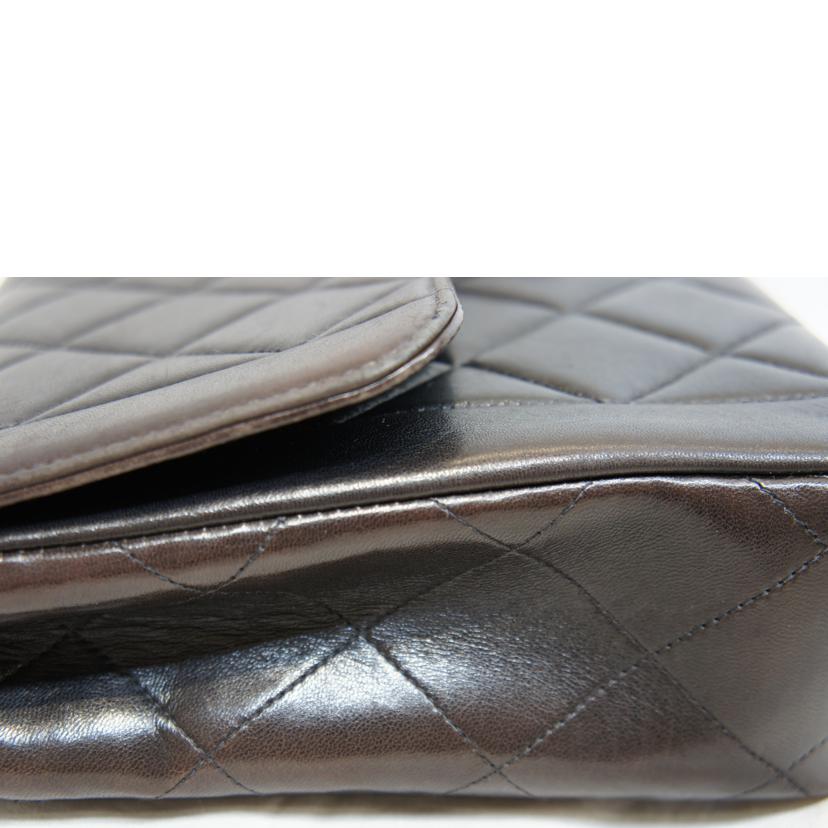 CHANEL シャネル/ラムスキンマトラッセチェーンショルダー//360****/Bランク/92