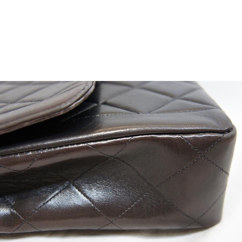 CHANEL シャネル/ラムスキンマトラッセチェーンショルダー//360****/Bランク/92