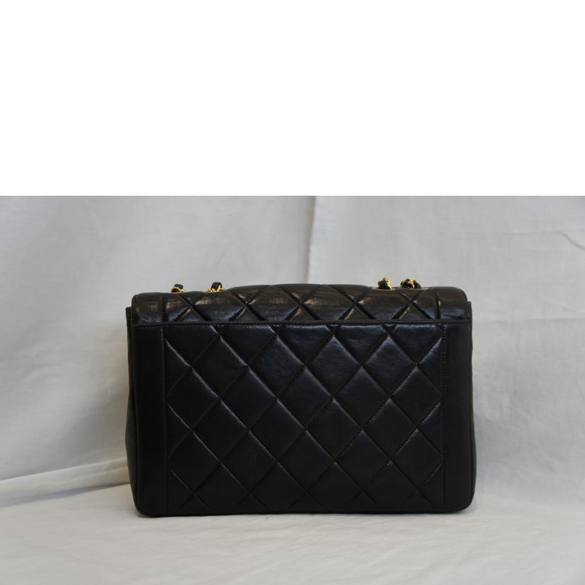 CHANEL シャネル/ラムスキンマトラッセチェーンショルダー//360****/Bランク/92