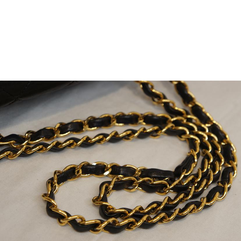 CHANEL シャネル/ラムスキンマトラッセチェーンショルダー//360****/Bランク/92