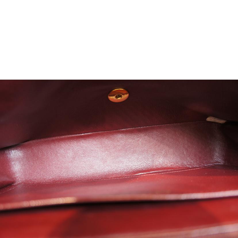 CHANEL シャネル/ラムスキンマトラッセチェーンショルダー//360****/Bランク/92