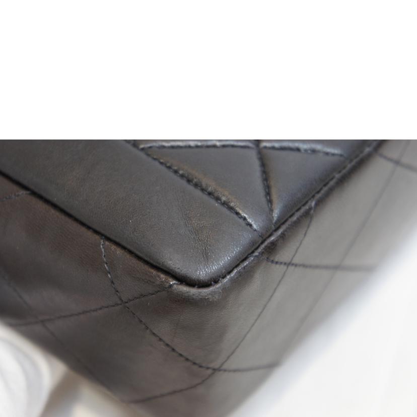 CHANEL シャネル/ラムスキンマトラッセチェーンショルダー//360****/Bランク/92