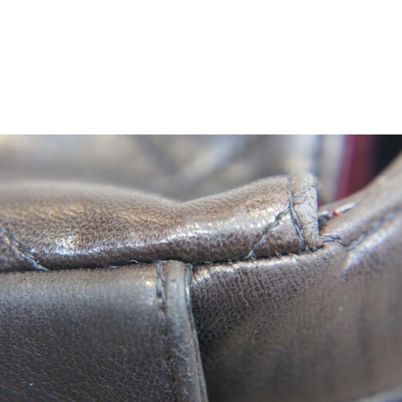 CHANEL シャネル/ラムスキンマトラッセチェーンショルダー//360****/Bランク/92