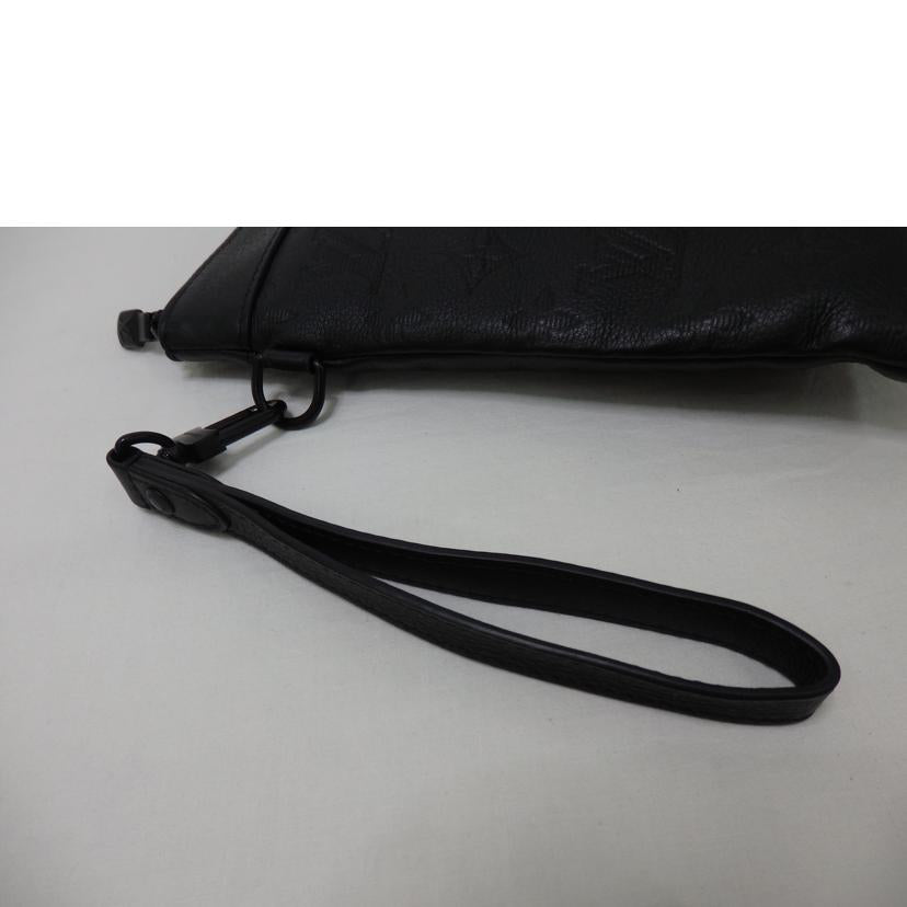 LV ルイヴィトン/ポシェット・トゥ・ゴー/モノグラム・シャドウ/ノワール/M81570//RFI****/ABランク/84