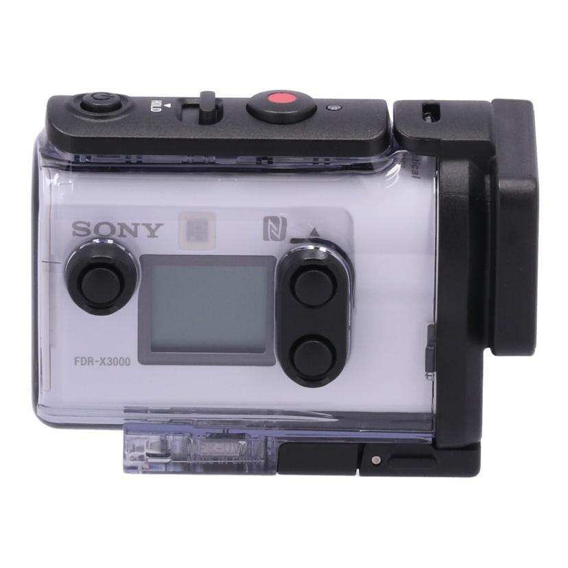 SONY ソニー /4Kビデオカメラレコーダー /FDR-X3000R//S013039209C/Bランク/64