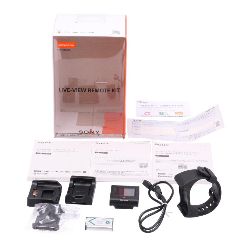 SONY ソニー /4Kビデオカメラレコーダー /FDR-X3000R//S013039209C/Bランク/64
