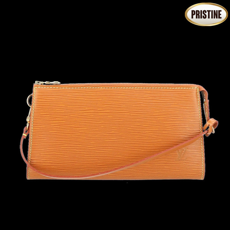 LOUIS VUITTON ルイヴィトン/ポシェット・アクセソワール/エピ・ジパングゴールド/M52948//AR0***/SAランク/75