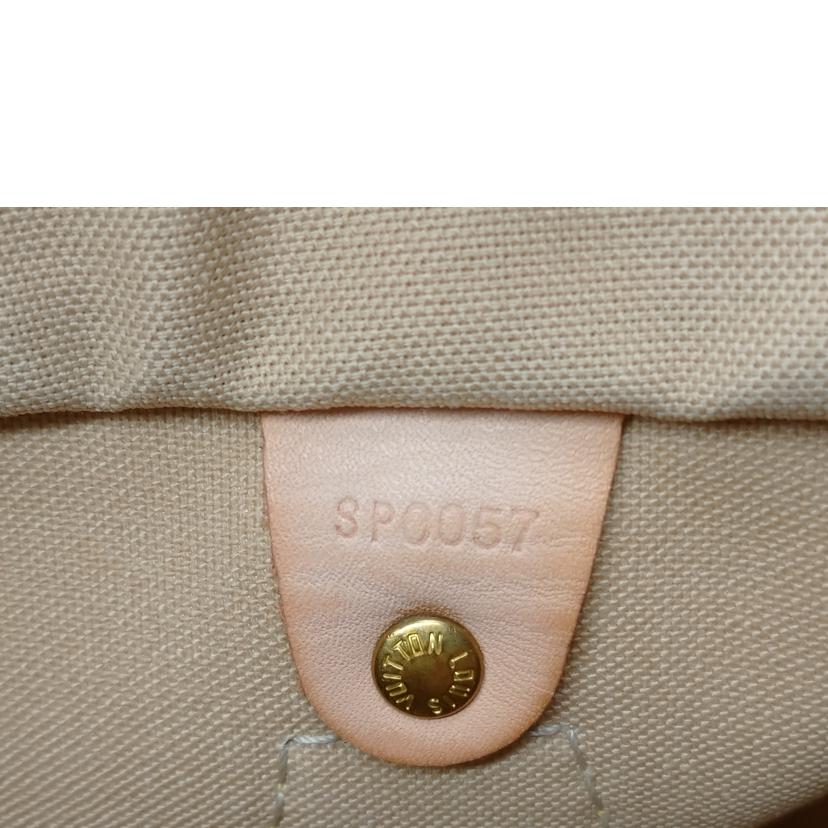 LV ルイヴィトン/スピーディ25 ダミエ アズール/N41534//SP0***/Bランク/52