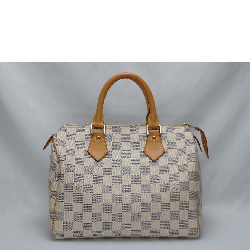 LV ルイヴィトン/スピーディ25 ダミエ アズール/N41534//SP0***/Bランク/52