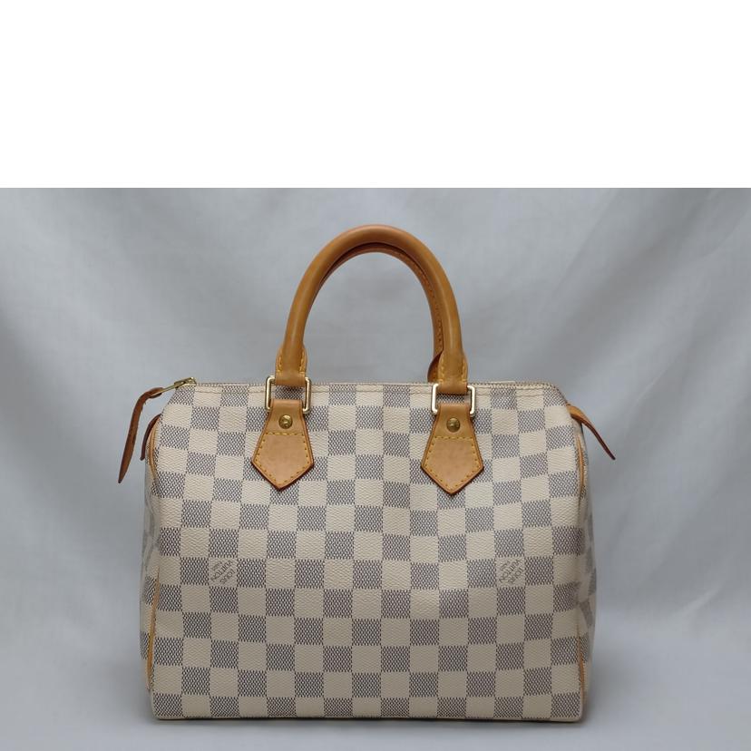 LV ルイヴィトン/スピーディ25 ダミエ アズール/N41534//SP0***/Bランク/52