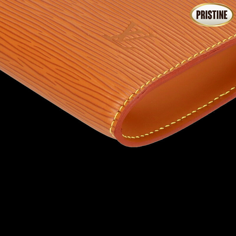 LOUIS VUITTON ルイヴィトン/ポシェット・アクセソワール/エピ・ジパングゴールド/M52948//AR0***/SAランク/75