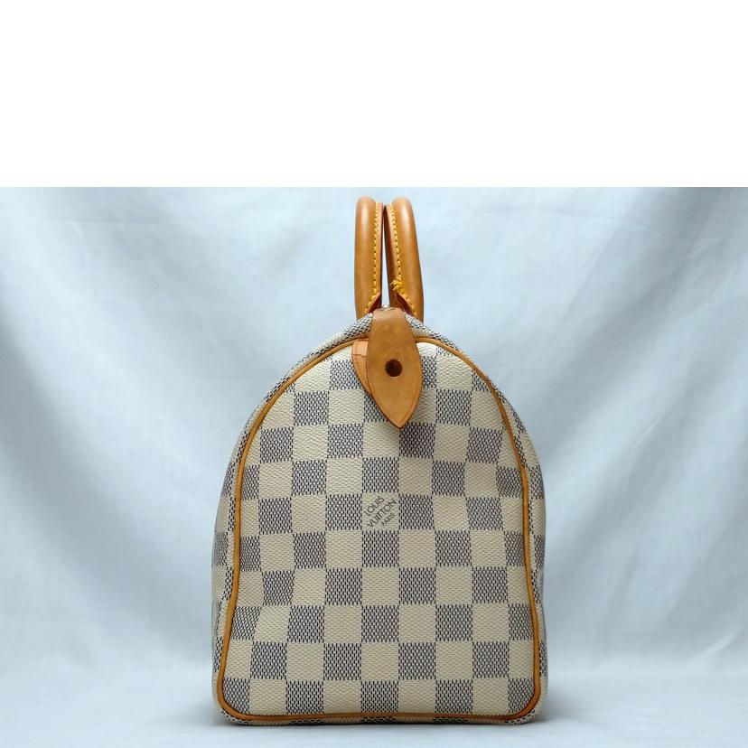 LV ルイヴィトン/スピーディ25 ダミエ アズール/N41534//SP0***/Bランク/52
