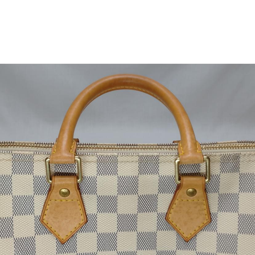 LV ルイヴィトン/スピーディ25 ダミエ アズール/N41534//SP0***/Bランク/52