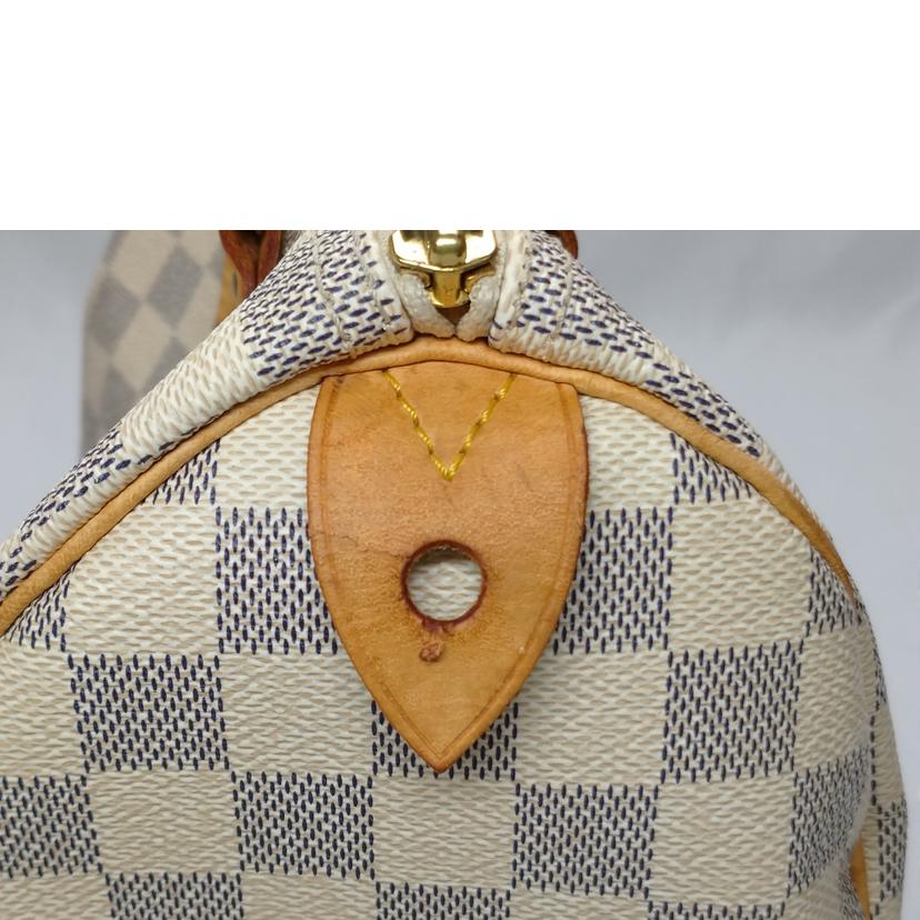 LV ルイヴィトン/スピーディ25 ダミエ アズール/N41534//SP0***/Bランク/52