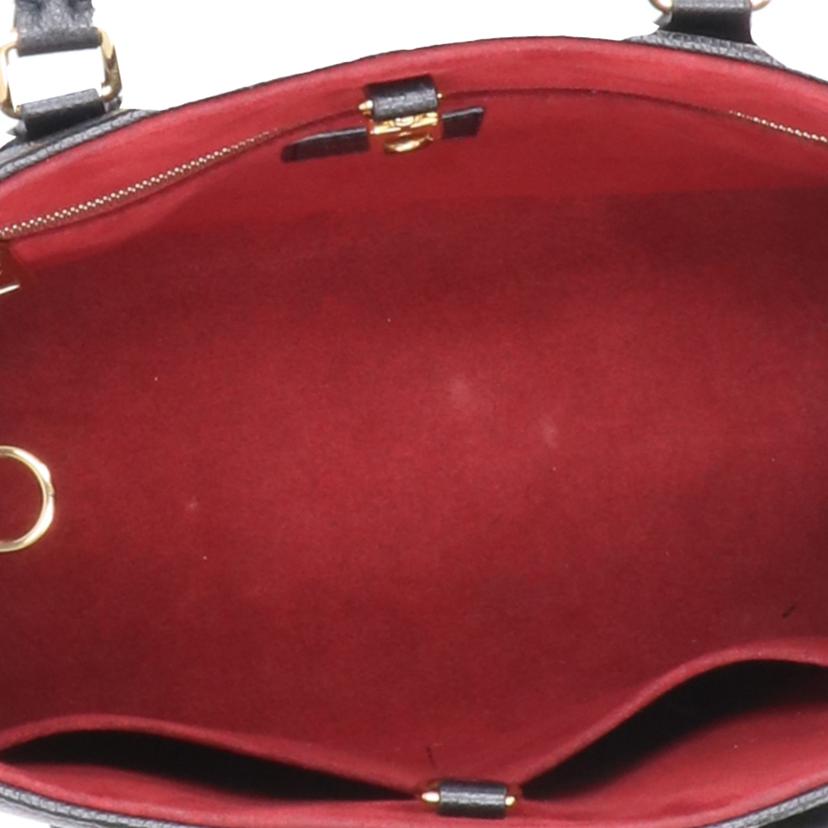 LOUIS VUITTON ルイ・ヴィトン/オンザゴー PM ブラック ベージュ/ モノグラム・アンプラント/M45659//RFI*/ABランク/94