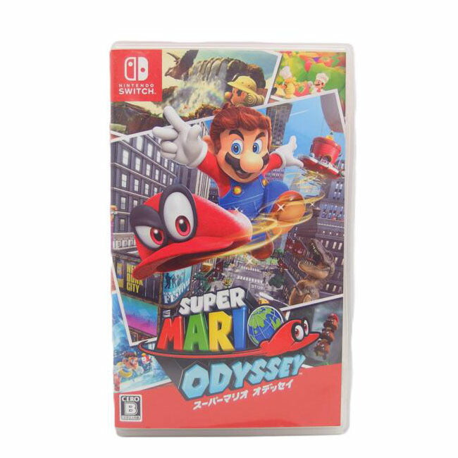 NINTENDO 任天堂/スーパーマリオオデッセイ/Switch /LA-H-AAACA//AAACA22A001/Bランク/04
