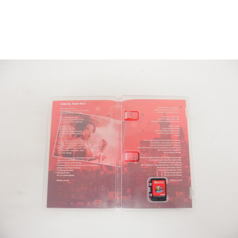 NINTENDO 任天堂/スーパーマリオオデッセイ/Switch /LA-H-AAACA//AAACA22A001/Bランク/04